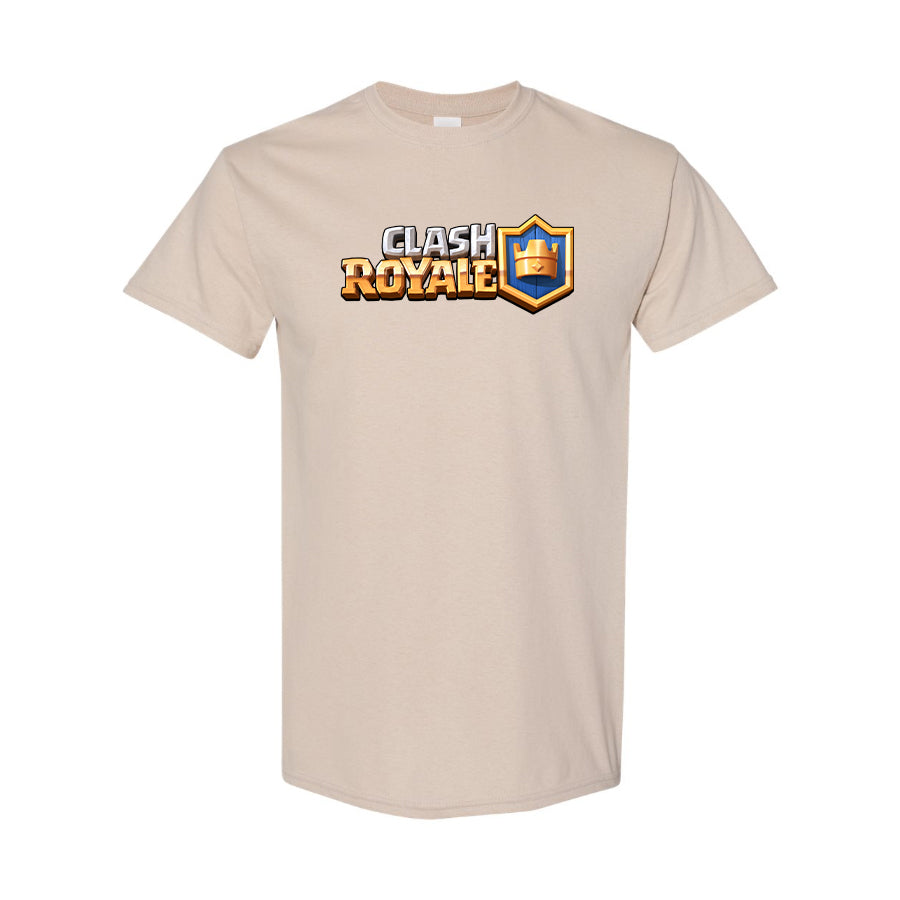 Youth Kids Clash Royale Game Cotton T-Shirt