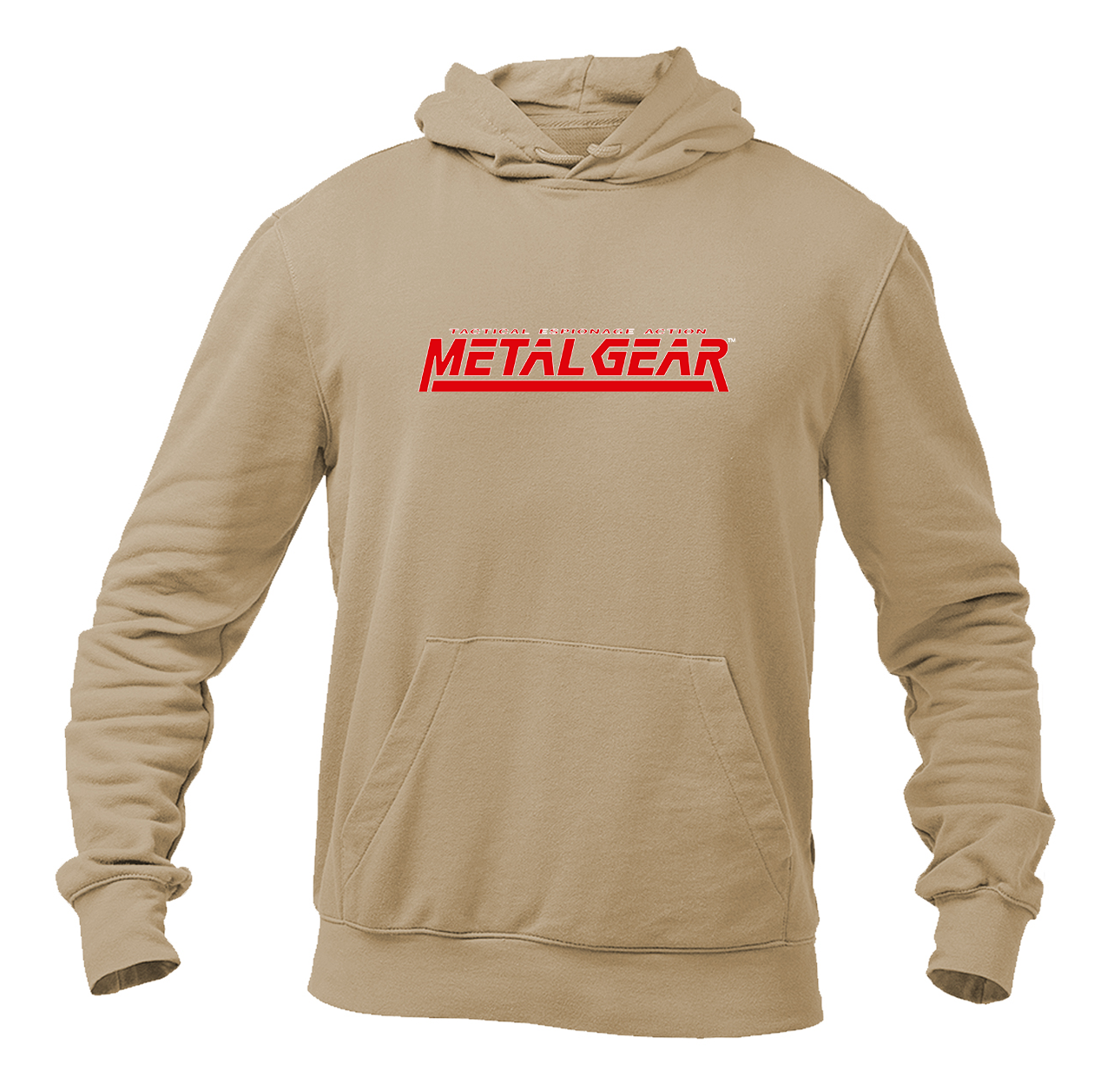 Men's Metal Gear Game Pullover Hoodie