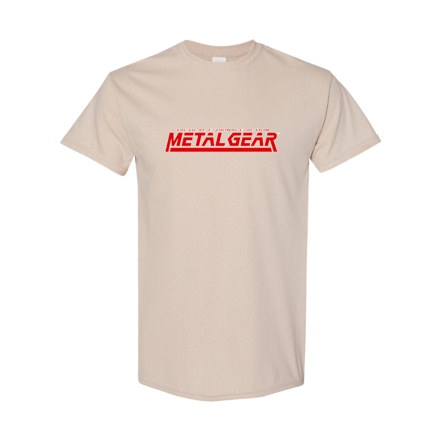 Youth Kids Metal Gear Game Cotton T-Shirt