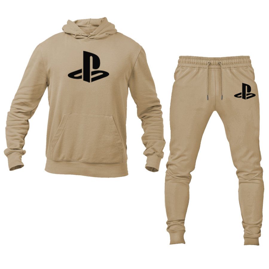 Men's PlayStation Game Hoodie Joggers Set