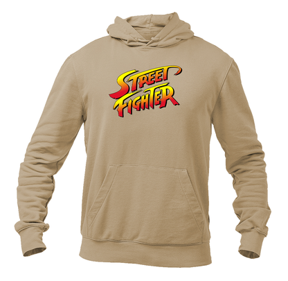 Men's Street Fighter Game Pullover Hoodie