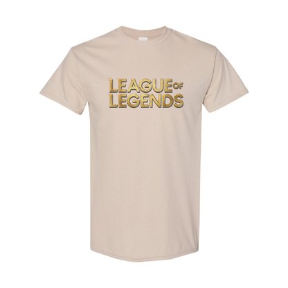 Youth Kids League of Legends Game Cotton T-Shirt