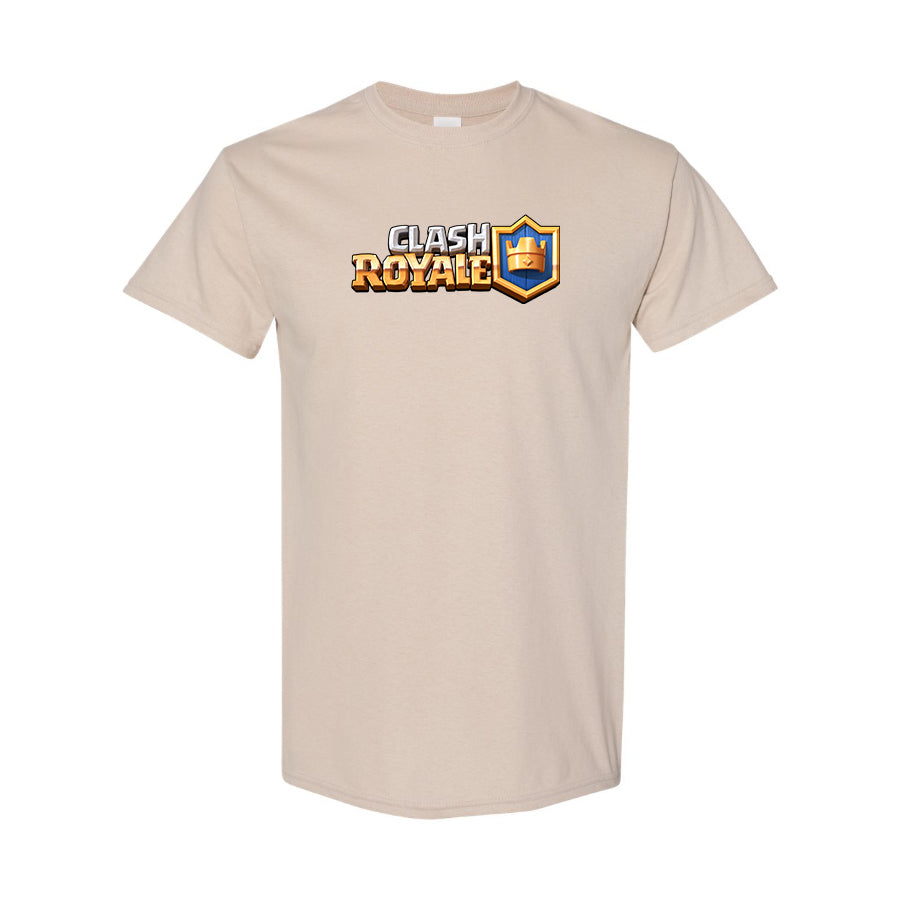 Men's Clash Royale Game Cotton T-Shirt