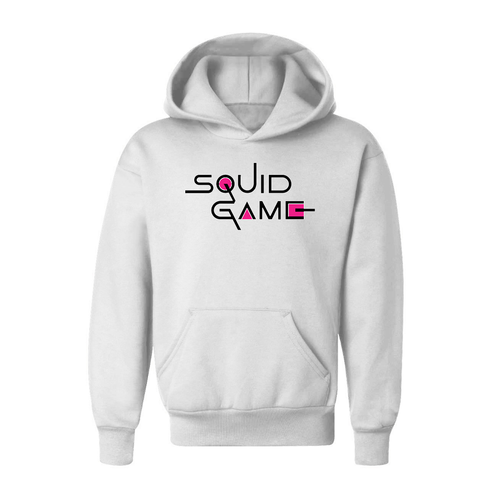 Youth Kids Squid Game Show Pullover Hoodie