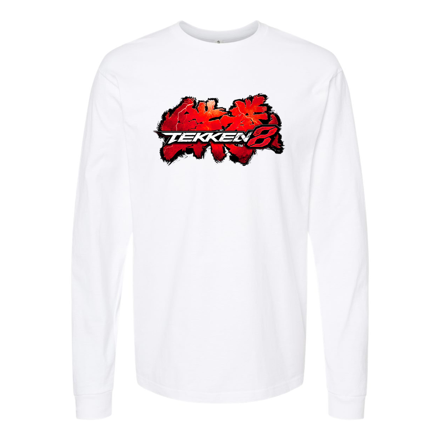 Men's Tekken 8 Game PS5 Long Sleeve T-Shirt