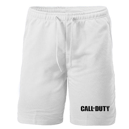 Men's Call of Duty Game Athletic Fleece Shorts