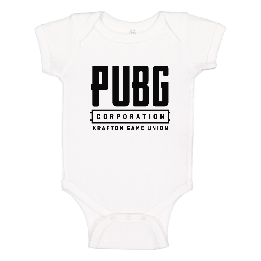 PUBG Multiplayer Shooting Game Baby Romper Onesie