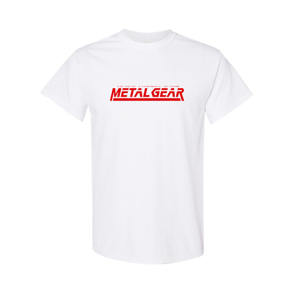 Youth Kids Metal Gear Game Cotton T-Shirt