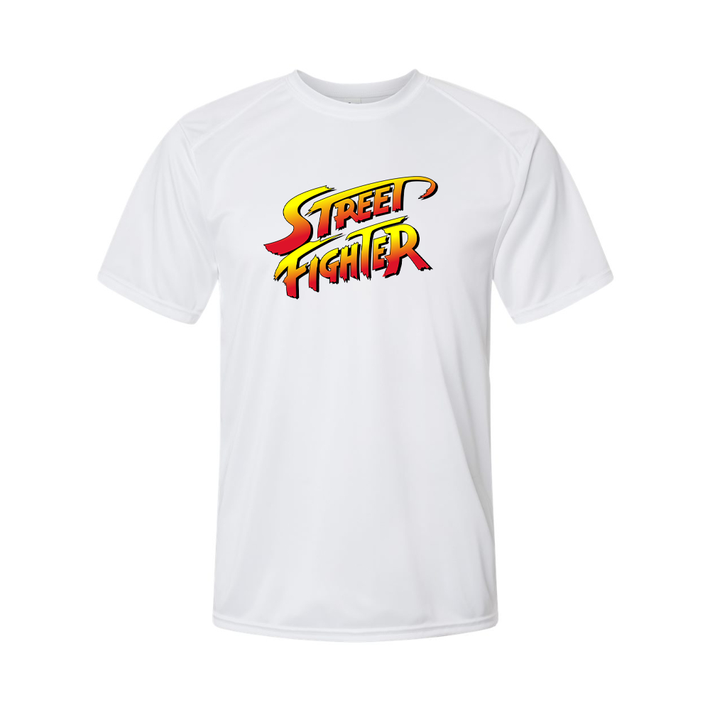 Men's Street Fighter Game Performance T-Shirt