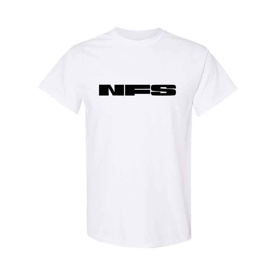 Men's Need For Speed Game Cotton T-Shirt