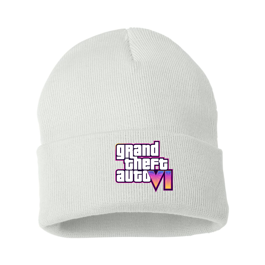 GTA 6 Grand Theft Auto VI Beanie Hat Game