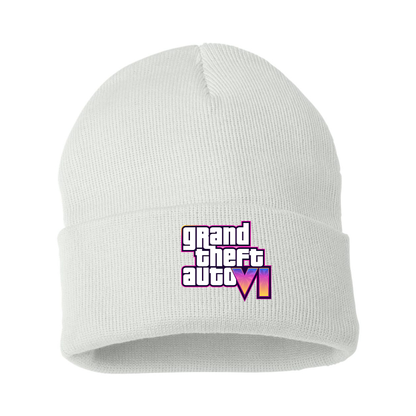 GTA 6 Grand Theft Auto VI Beanie Hat Game