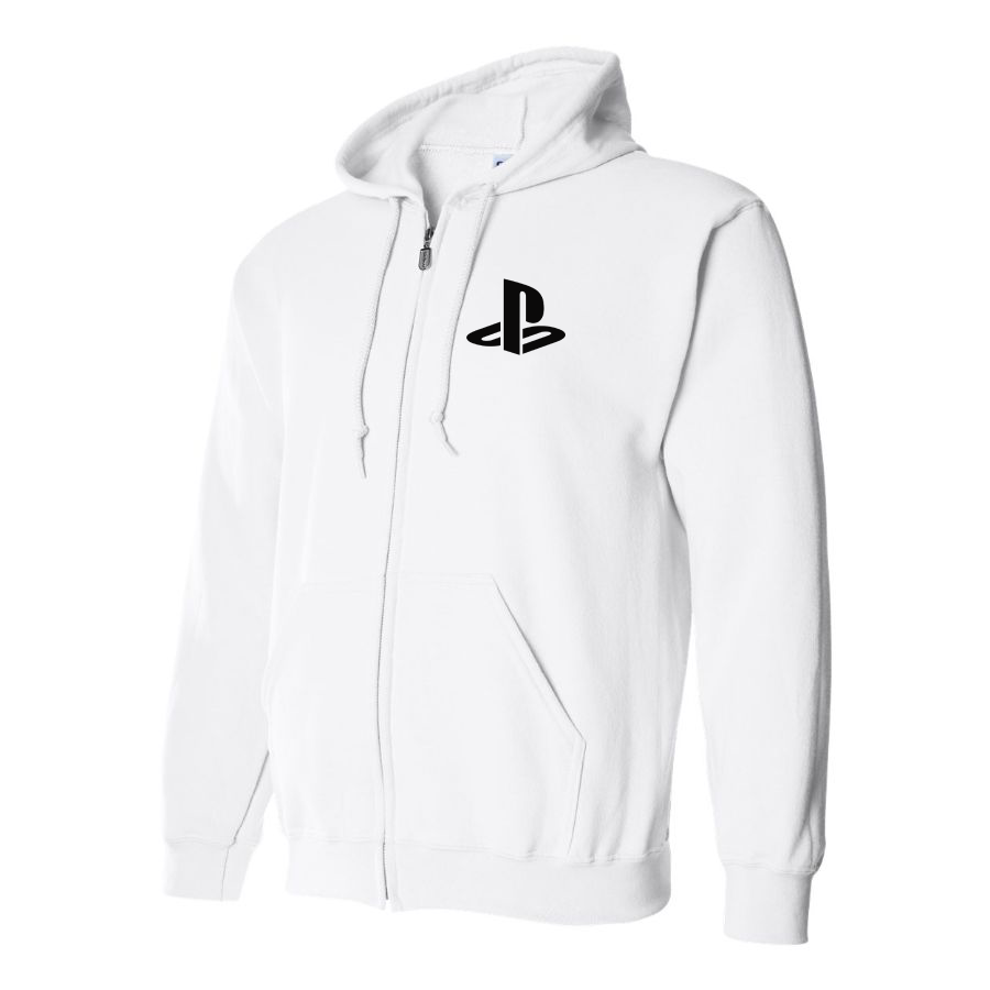 Men's PlayStation Game Zipper Hoodie