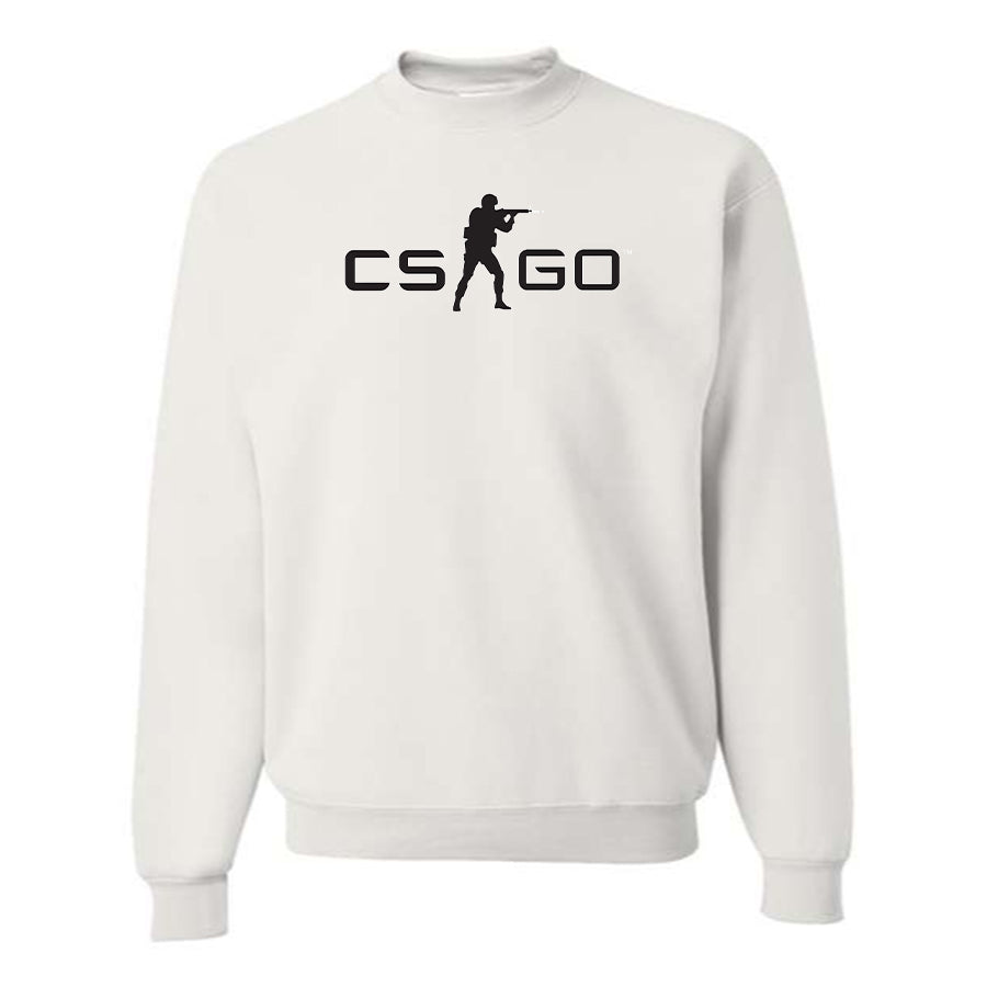 Men's Counter Strike GO Game Crewneck Sweatshirt