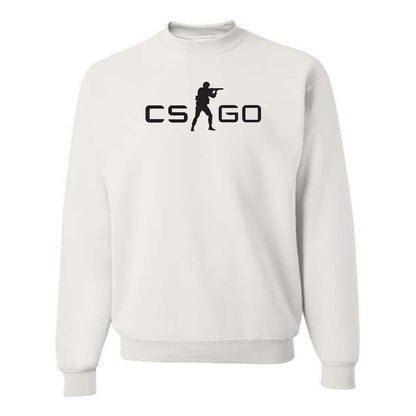 Men's Counter Strike GO Game Crewneck Sweatshirt