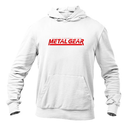 Men's Metal Gear Game Pullover Hoodie