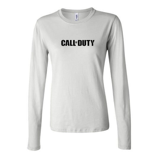 Women's Call of Duty Game Long Sleeve T-Shirt