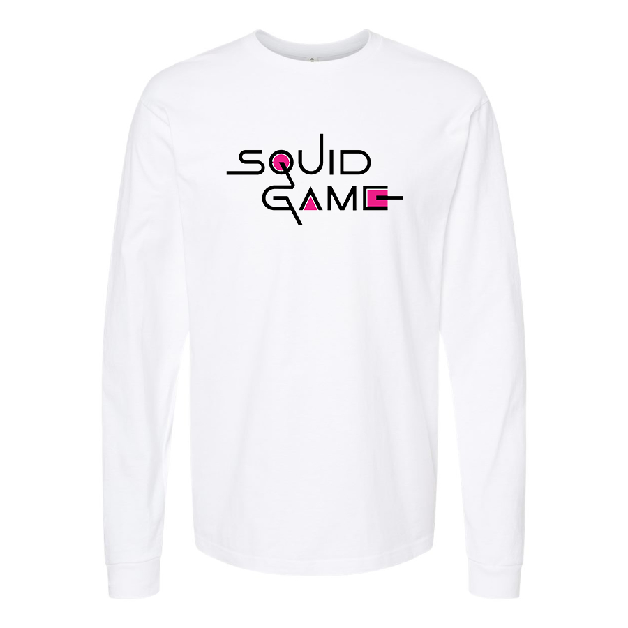 Men's Squid Game Show Long Sleeve T-Shirt