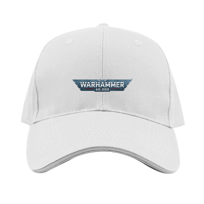 Warhammer 40,000 Game Dad Baseball Cap Hat