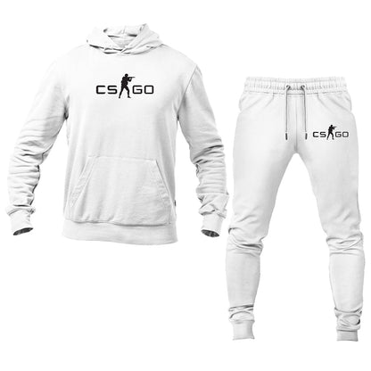 Men's Counter Strike GO Game Hoodie Joggers Set