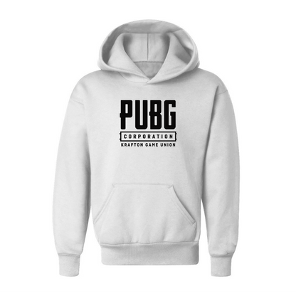 Youth Kids PUBG Multiplayer Shooting Game Pullover Hoodie