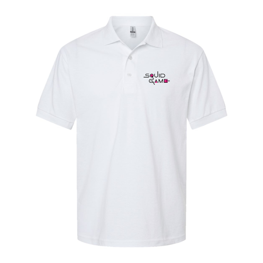 Men's Squid Game Show Dry Blend Polo