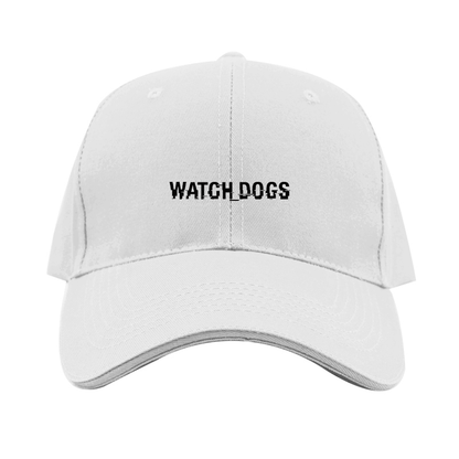 Watch Dogs Video Game Dad Baseball Cap Hat