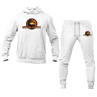 Men's Mortal Kombat Game Hoodie Joggers Set