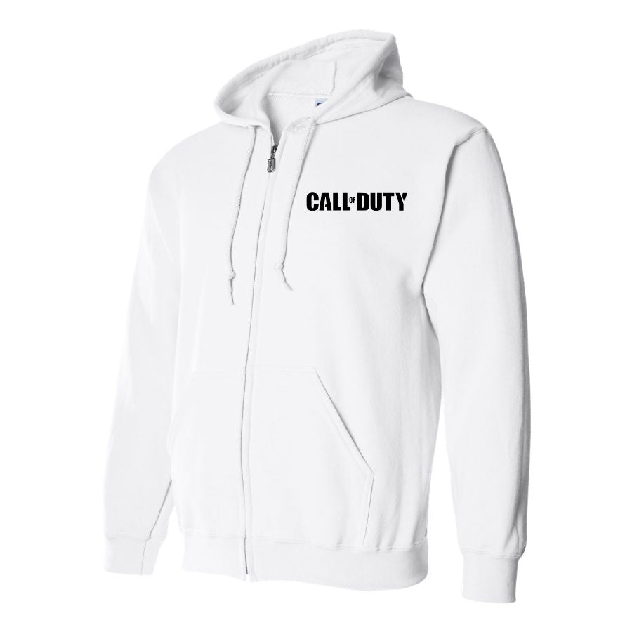 Men's Call of Duty Game Zipper Hoodie