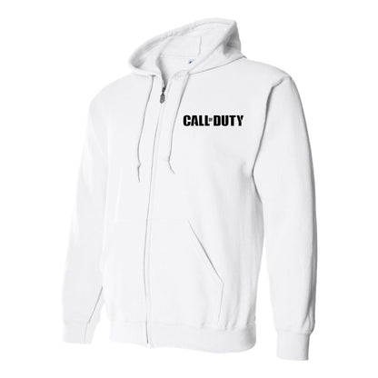 Men's Call of Duty Game Zipper Hoodie