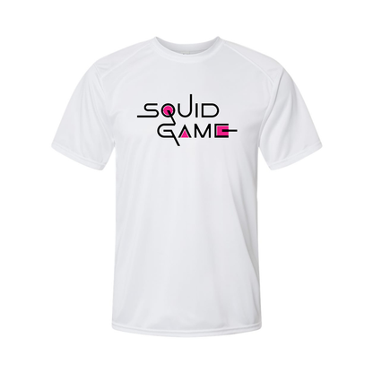 Youth Kids Squid Game Show Performance T-Shirt