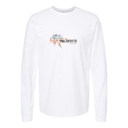 Men's Final Fantasy XIV Game Long Sleeve T-Shirt