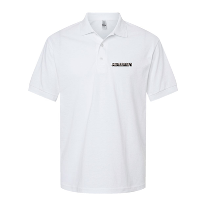 Men's Minecraft Game Dry Blend Polo