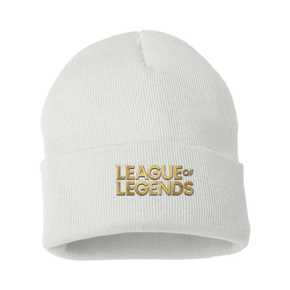 League of Legends Game Beanie Hat