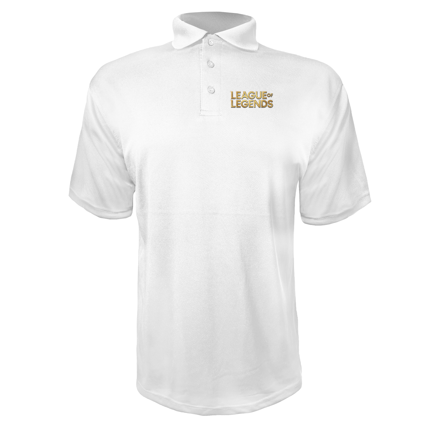 Men's League of Legends Game Polyester Polo