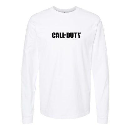 Youth Kids Call of Duty Game Long Sleeve T-Shirt