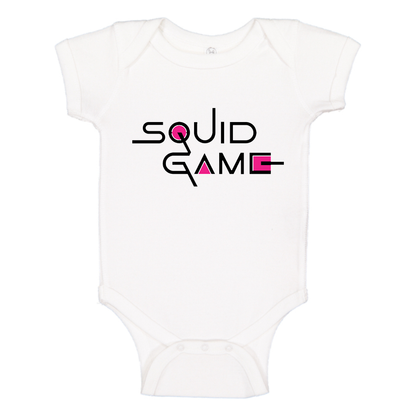 Squid Game Show Baby Romper Onesie