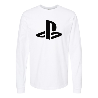 Youth Kids PlayStation Game Long Sleeve T-Shirt