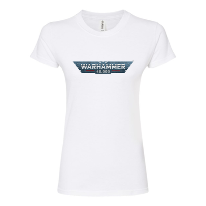 Women's Warhammer 40,000 Game Round Neck T-Shirt