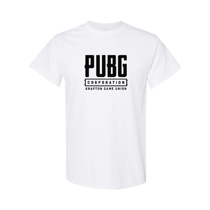 Youth Kids PUBG Multiplayer Shooting Game Cotton T-Shirt