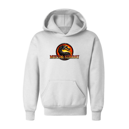 Youth Kids Mortal Kombat Game Pullover Hoodie