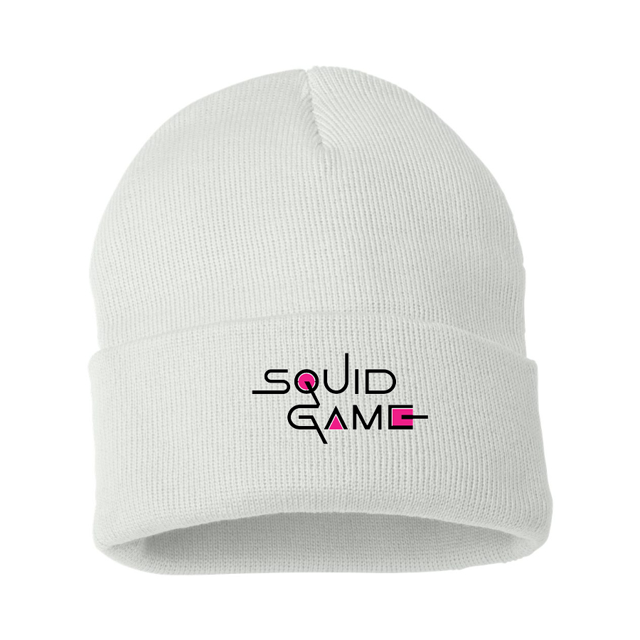 Squid Game Show Beanie Hat