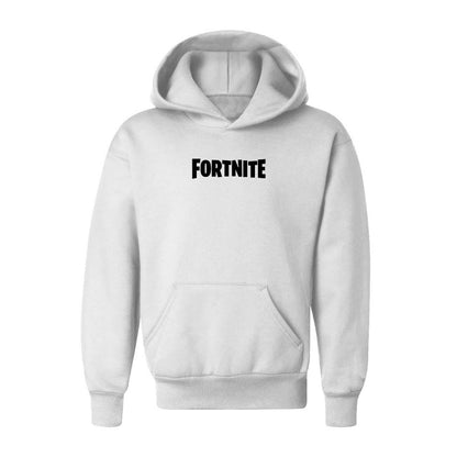 Youth Kids  Fortnite Battle Royal Game  Pullover Hoodie