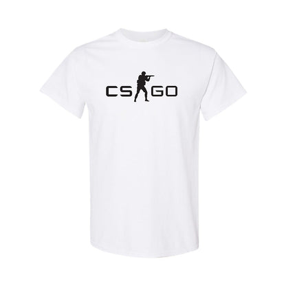 Men's Counter Strike GO Game Cotton T-Shirt