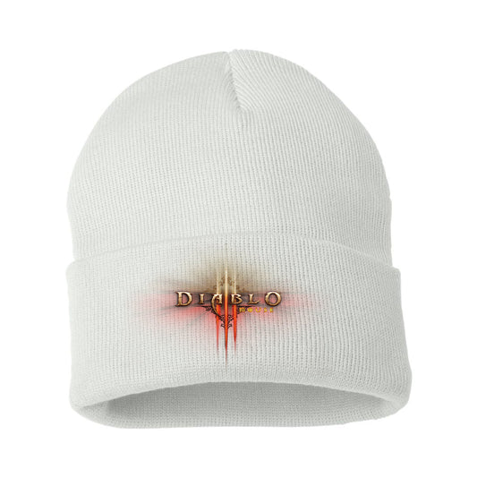 Diablo 3 Game Beanie Hat