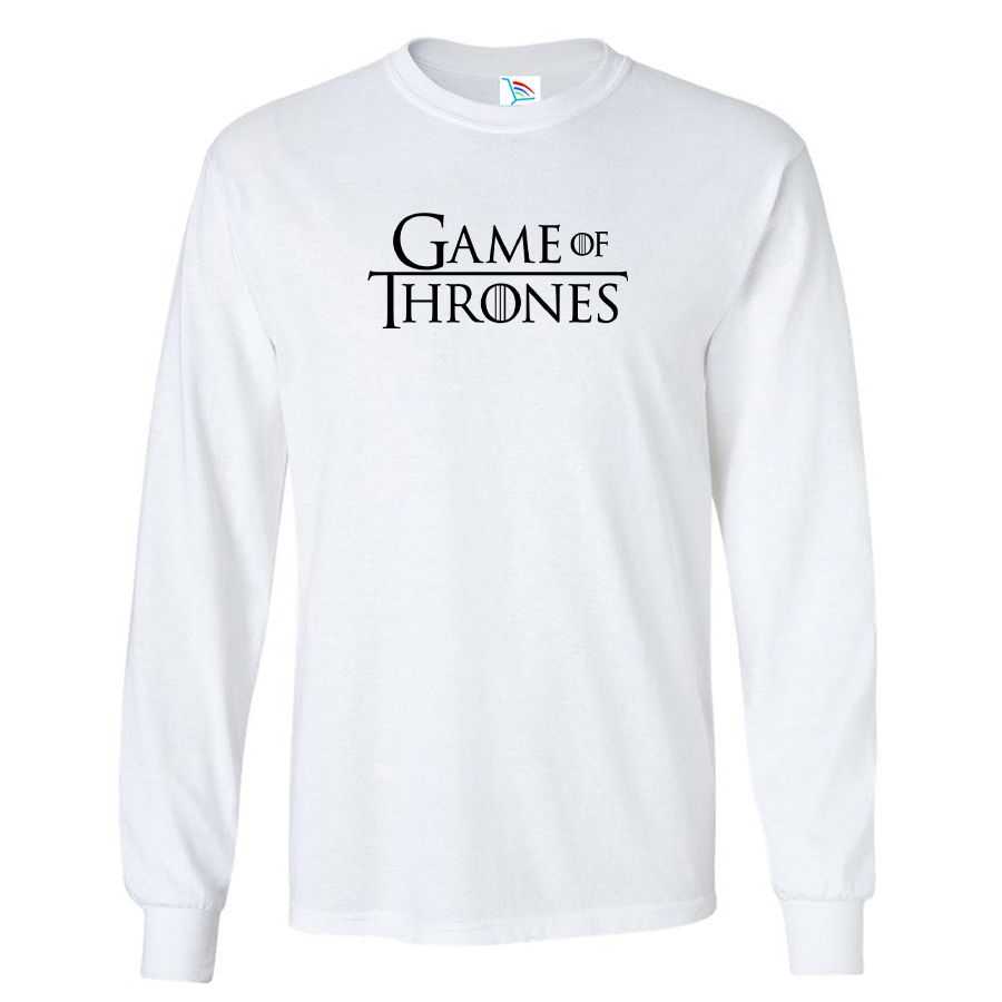 Men's Game of Thrones TV Show Long Sleeve T-Shirt