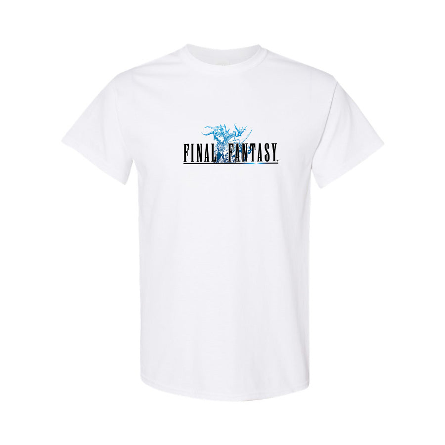 Youth Kids Final Fantasy Game Cotton T-Shirt