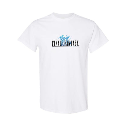 Youth Kids Final Fantasy Game Cotton T-Shirt