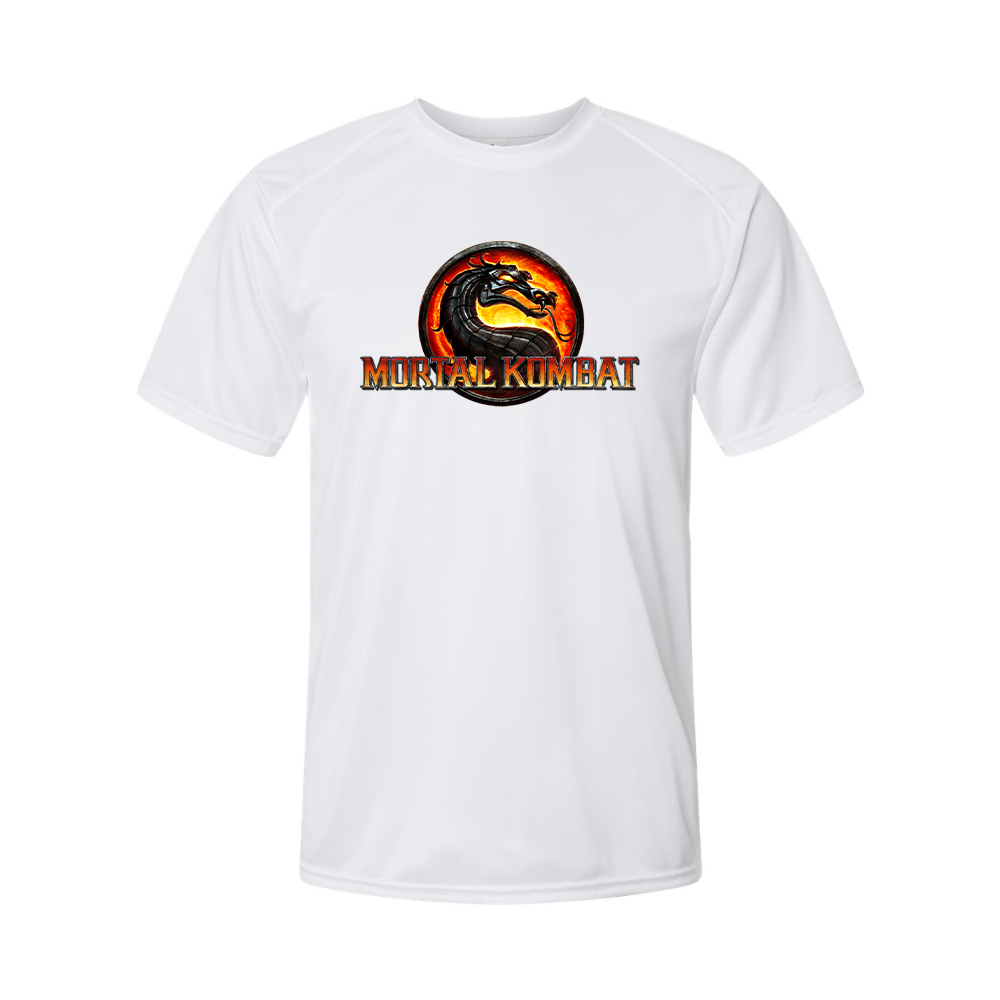 Youth Kids Mortal Kombat Game Performance T-Shirt