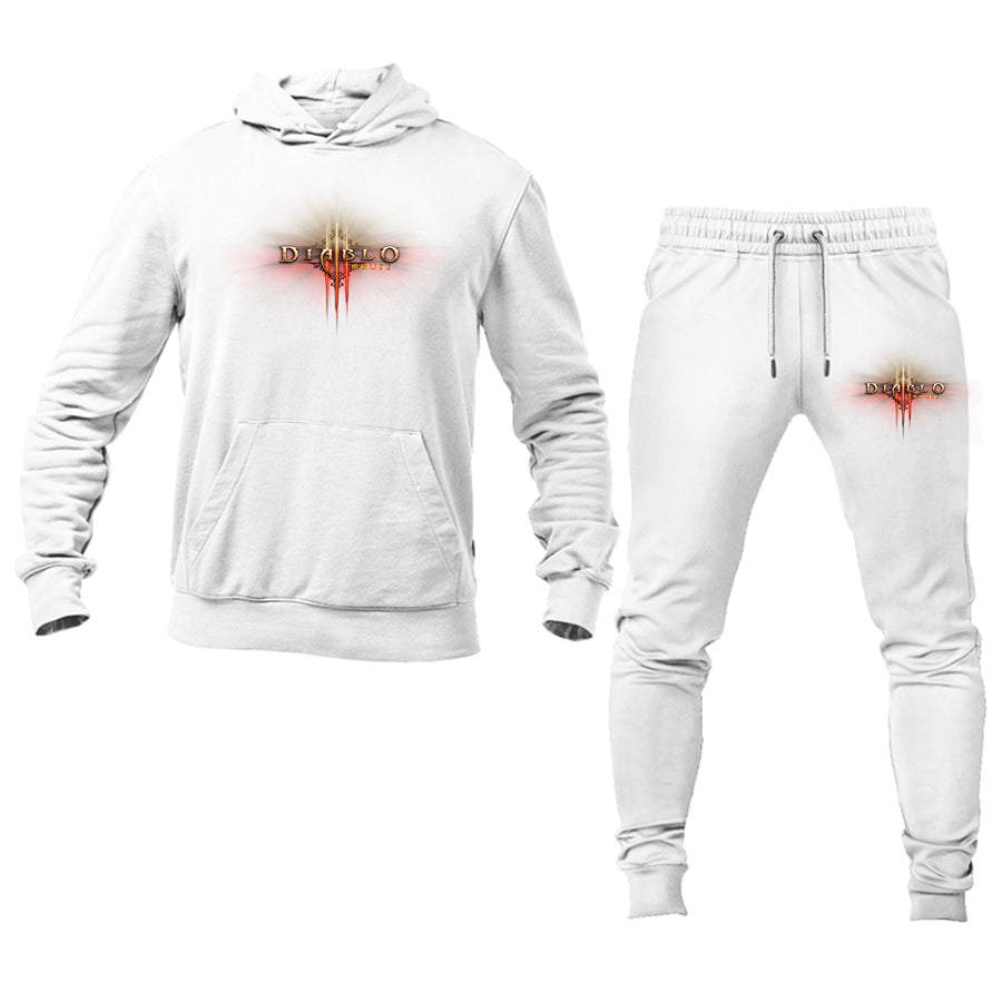 Men's Diablo 3 Game Hoodie Joggers Set